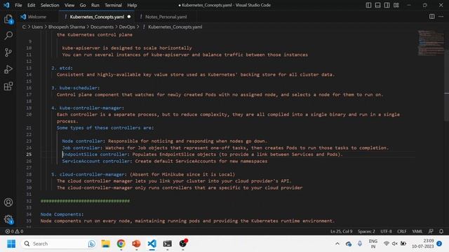 Kubernetes Explained in 7 Minutes | Kubernetes Architecture | Kubernetes architecture diagram | k8s смотреть онлайн