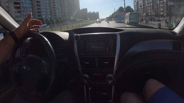 Subaru Forester SH 2012 With EJ20X And TG5C (5AT), Sportshift And VDC Works.