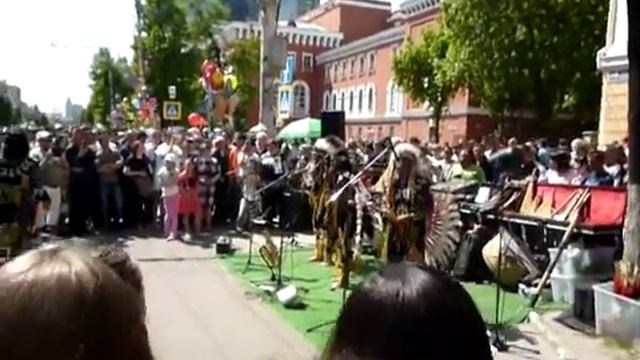 Танец одинокого индейца