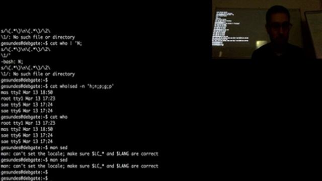 Школа сисадмина - LINUX - использование sed и awk смотреть онлайн