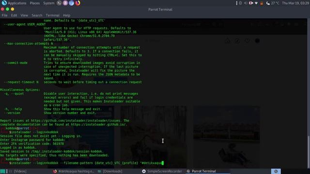 Crawl Instagram Photos, Posts And Videos by a Hashtag смотреть онлайн