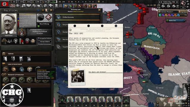HOI4: Thousand Week Reich - Guess what's back, back again смотреть онлайн