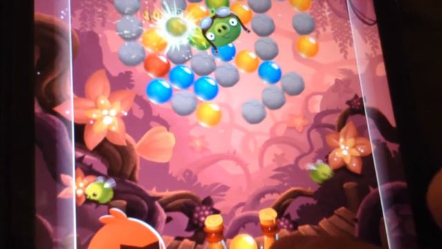 Angry Birds Stella POP! Play as Red! Gameplay смотреть онлайн