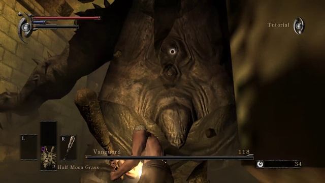 Demon's Souls 4K: Vanguard Tutorial Boss Fight смотреть онлайн