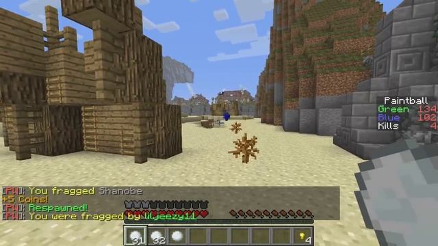 Minecraft - Разные мини игры! смотреть онлайн