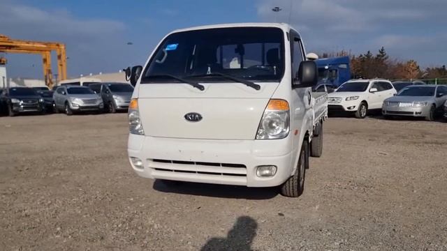 2009 KIA BONGO 3 (9K350173). CARWARA Korea used car export. 기아 봉고 3 중고차수출 카와라 смотреть онлайн
