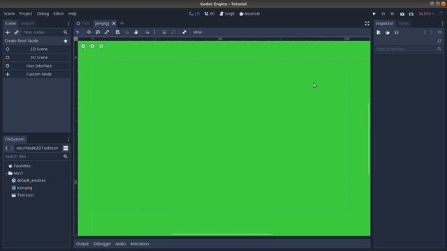 How to Create a Scene in Godot смотреть онлайн