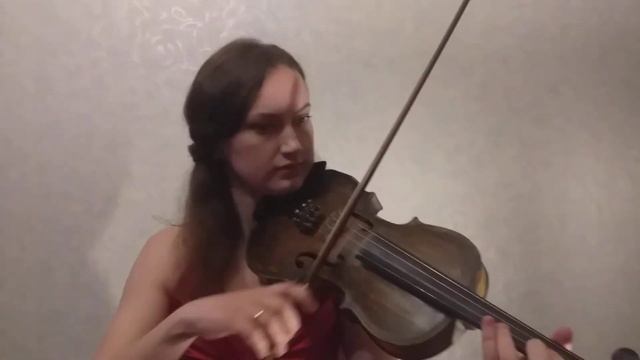 Соловьи. Соловьев-Седой. Военные. (Violin cover). смотреть онлайн