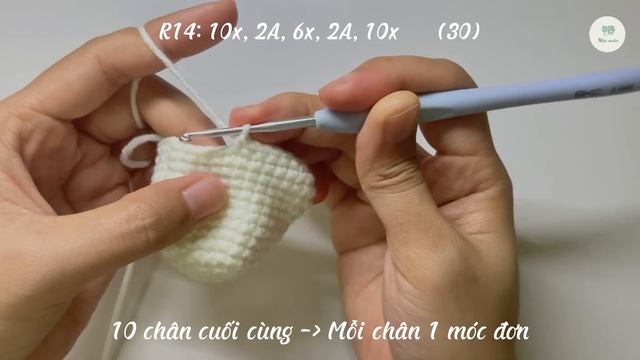 (Phần 1) Hướng dẫn cách móc vịt hoa bằng len chi tiết nhất | Crochet flower duck P1 смотреть онлайн
