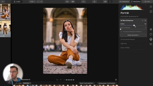 Portraits bearbeiten | Lightroom vs Luminar 4 смотреть онлайн