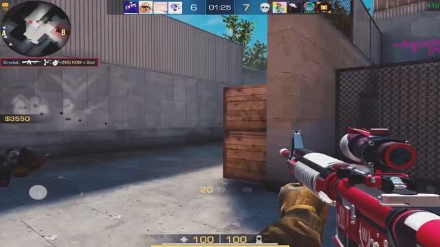 Dead Batteries - Standoff 2 Highlights смотреть онлайн