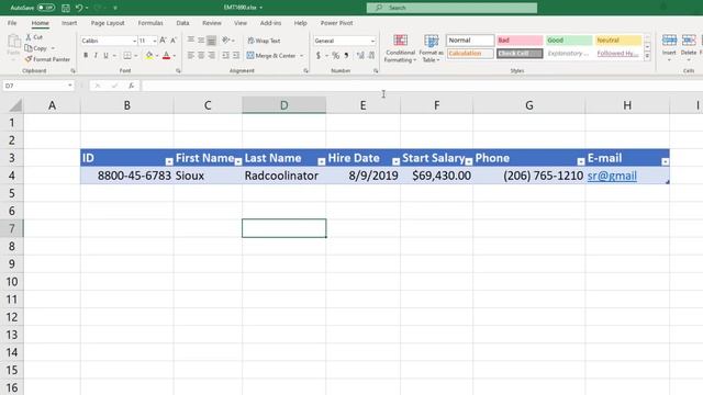 Create Excel Database and Data Entry Form. Excel Magic Trick 1690. смотреть онлайн