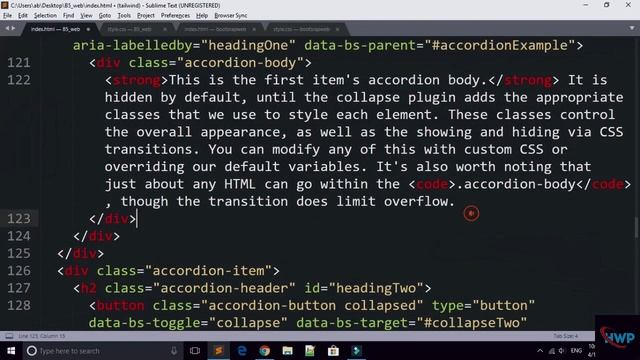 Complete Responsive Website Using Bootstrap 5 _ HTML & CSS Tutorial 2023 | HussainWithProgramming смотреть онлайн