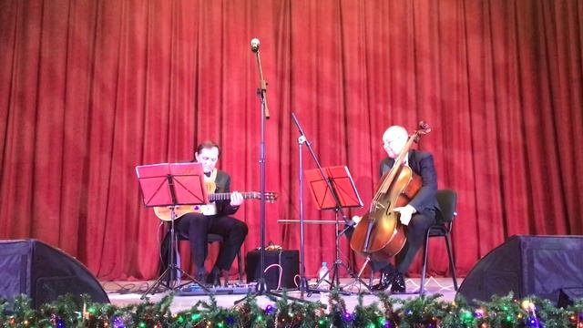 Дуэт «Оранж» Duet Orange Sayat Nova Imen Dunis Саят-Нова А.Саядян Имен Дунис В.Филимонов С.Чечеткин