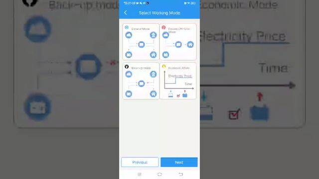 Goodwe Energy Storage Inverter Settings