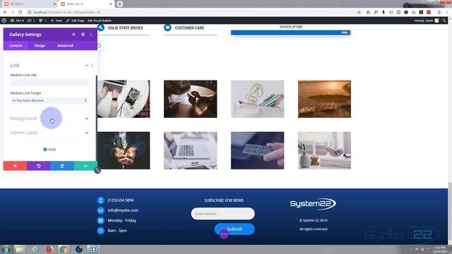 Divi 4 How To Create A Full Width Gallery Section смотреть онлайн