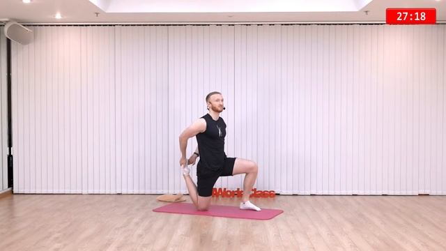 TOTAL STRETCH с Тимуром Шамиловым | 6 февраля 2022 | Онлайн-тренировки World Class смотреть онлайн