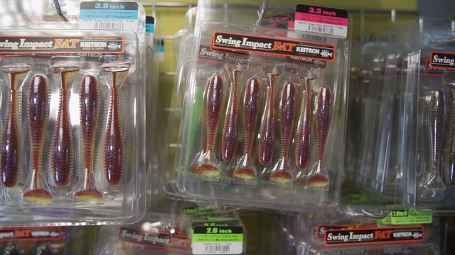 Поступление съедобных приманок KEITECH смотреть онлайн