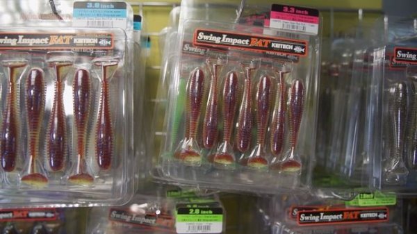 Поступление съедобных приманок KEITECH