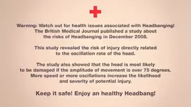 How to headbang - tutorial смотреть онлайн