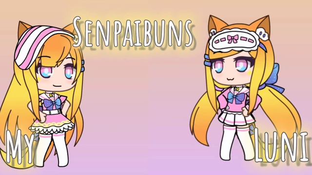 Как бы выглядили персонажи Gacha life если бы их создавала я? смотреть онлайн