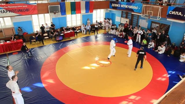 Рукопашный бой Чемпионат Приморского края 06 04 19 Ковер 2 День 1MVI 2424 смотреть онлайн