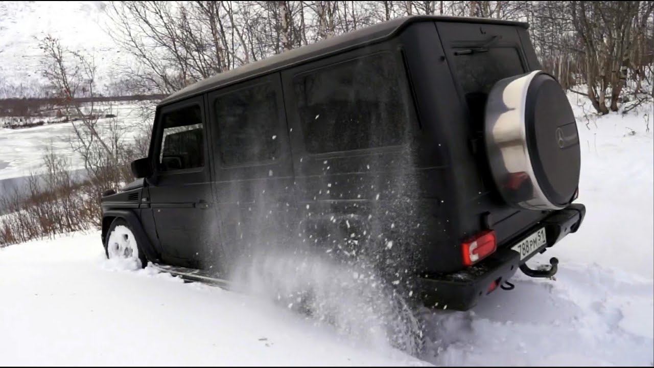 Когда Lexus LX470 приехал порвать Гелик. смотреть онлайн