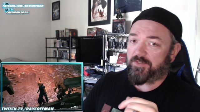 Final Fantasy VII Remake Intermission | Rebirth. Singularity. New Reality. The Zack Theory! смотреть онлайн