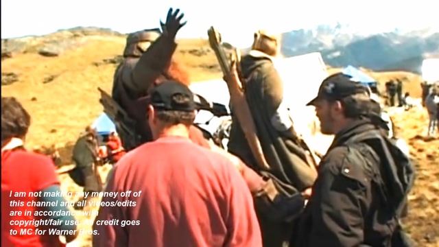 Lord of The Rings The Two Towers Behind The Scenes! смотреть онлайн
