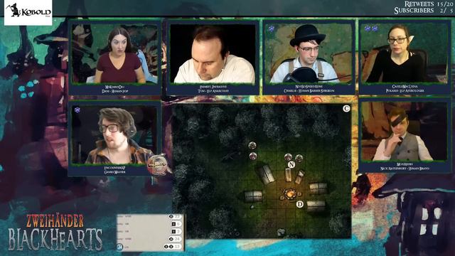 (Zweihander) Blackhearts, EP2: Princess of Red Carnage смотреть онлайн