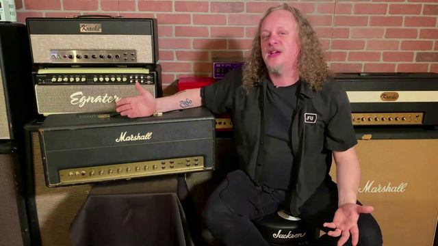 1967 Marshall Super PA 100 cranked! Plus a brief rundown of early Marshalls, model numbers and more смотреть онлайн