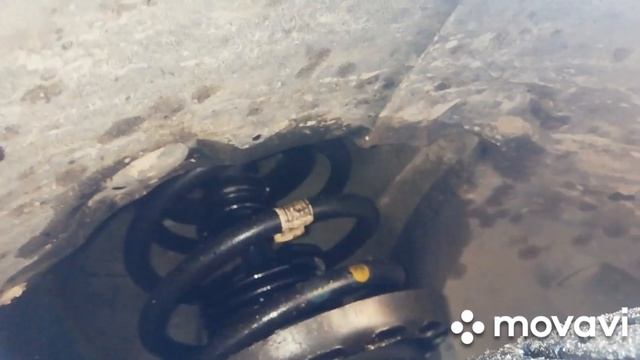 Рено Меган 3. Потекла передняя стойка. Время пришло!!!