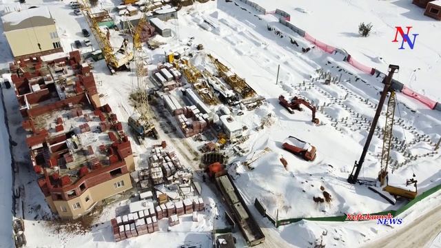 Многоэтажки вместо ФОКа (физкультурно-оздоровительный комплекс). смотреть онлайн