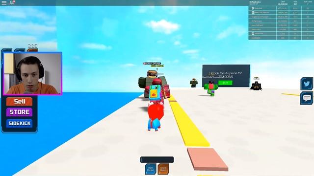 СОБРАЛ КОСТЮМ ЖЕЛЕЗНОГО ЧЕЛОВЕКА в ROBLOX СИМУЛЯТОР СУПЕРГЕРОЕВ В РОБЛОКС ROBLOX смотреть онлайн