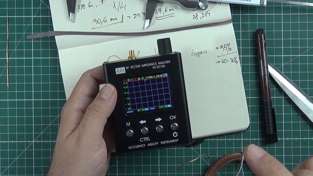 How long 2.4GHz antenna should be? The experiment with an antenna meter смотреть онлайн