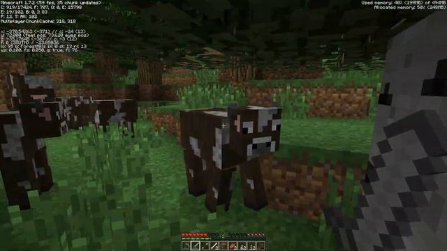 MineCraft-Nvidia Geforce GT 740m GamePlay смотреть онлайн