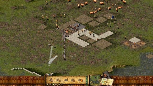 16 - Stronghold. Часть IV За короля и королевство! Миссия шестнадцатая. Отступаем с боем смотреть онлайн