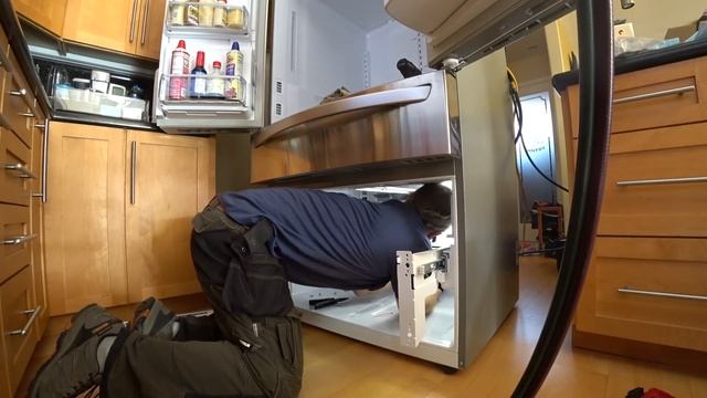 ГрЁбанный холодильник LG #2 - Wonderful Stupid LG refrigerator смотреть онлайн
