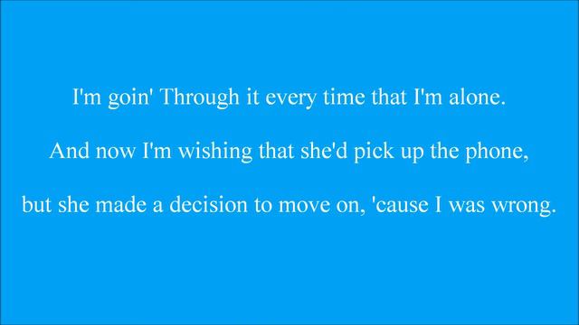 Nelly - Just a Dream lyrics смотреть онлайн