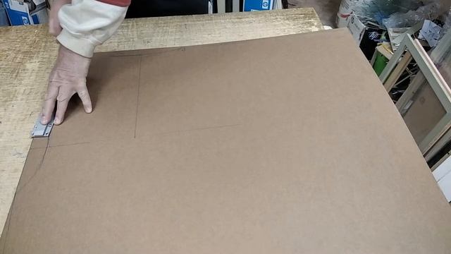 Оформление футболки в багетную раму под стекло/T-shirt design in a baguette frame under glass. смотреть онлайн