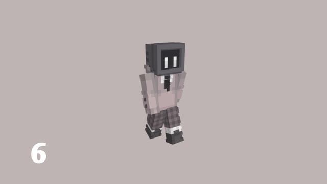 Gender neutral minecraft skins #4 | minecraft pe | w/ links смотреть онлайн