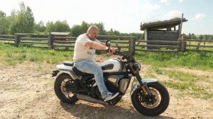 Обзор мотоцикла SHARMAX RR 801 Ultra
 by МОТОЗОНА