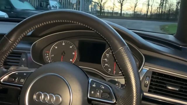 Audi A6 Avant 3.0 BI-TDi 320 S Line Black Edition Quattro for sale at George Kingsley смотреть онлайн