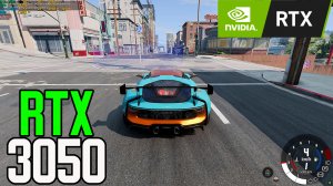 RTX 3050 8gb | BeamNG.drive | Ultra Settings