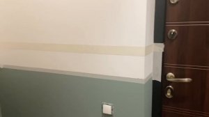 СДЕЛАЛА  РЕМОНТ СВОИМИ РУКАМИ. МАЛЕНЬКАЯ ПРИХОЖАЯ в сталинке с старинным зеркалом   и ГРАВЮРАМИ