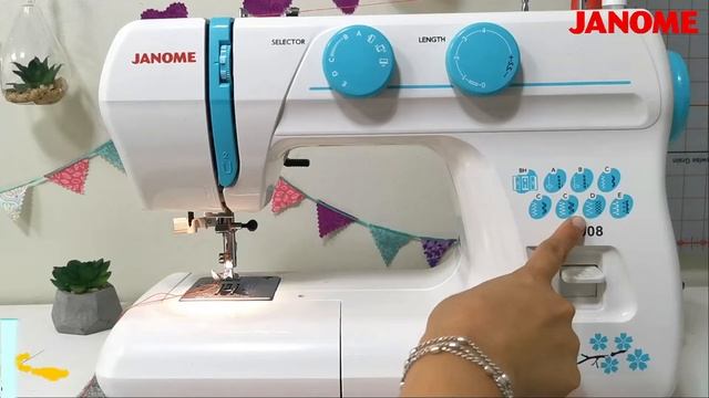 Janome Chile - Presentación máquina de coser Janome 3008 смотреть онлайн