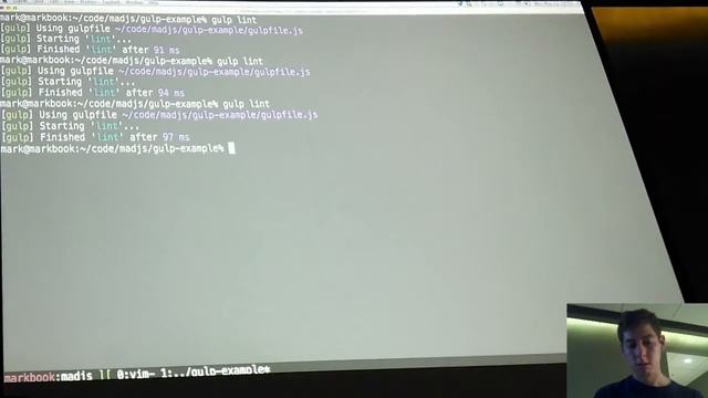 Javascript Task Runners with Mark Feltner 2 of 2 смотреть онлайн