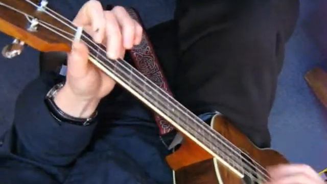 i'm in the mood for dancing - the nolans - baritone uke смотреть онлайн