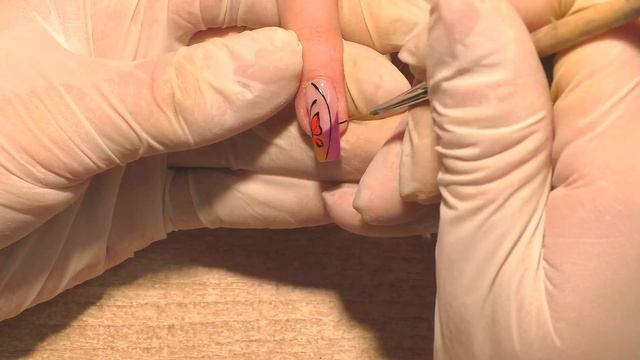 Топ удивительный дизайн разноцветные бабочки Красивый и простой летний дизайн ногтей 2017 смотреть онлайн