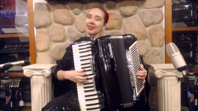 5810 - Black Pancordion Crucianelli 10C 19 Piano Accordion LMH 41 120 $1199 смотреть онлайн